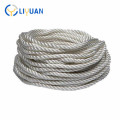 3 strand polyester mooring rope